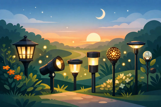 10 Best Solar Garden Lights for Easy Style