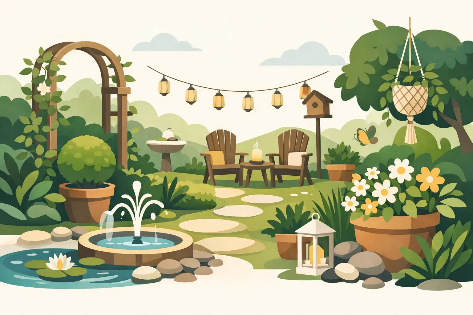12 Garden Decoration Ideas That Feel Easy