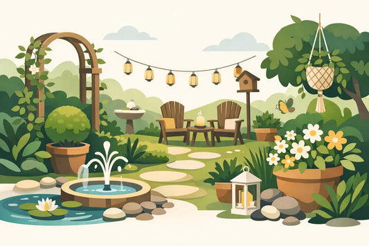 12 Garden Decoration Ideas That Feel Easy