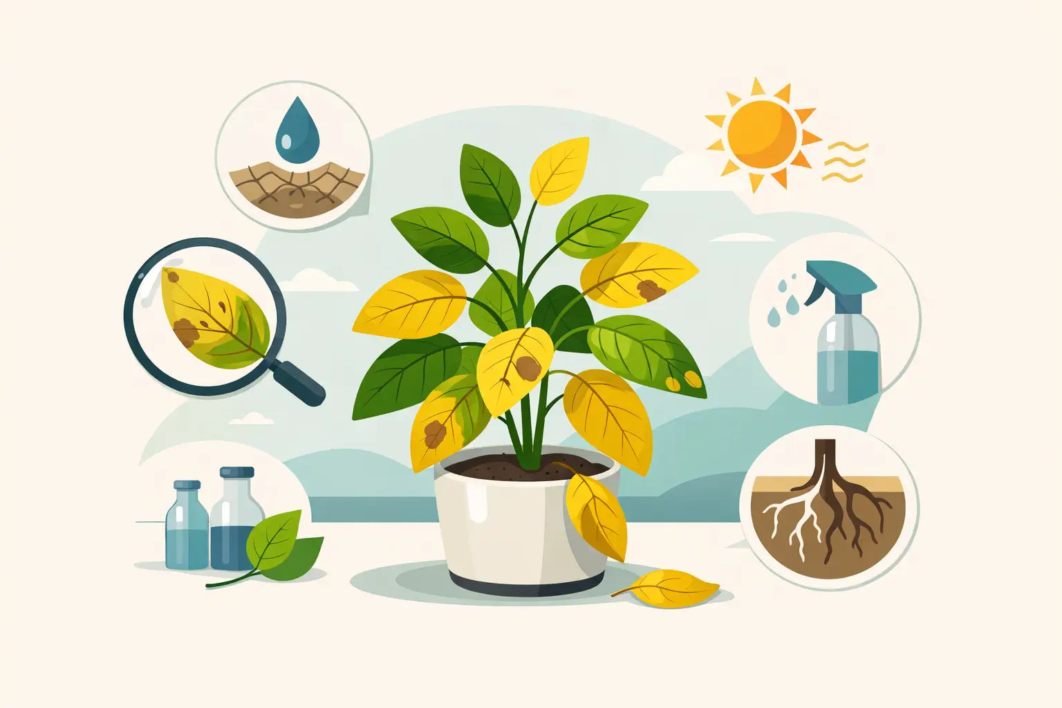 Why Are Plant Leaves Yellowing?