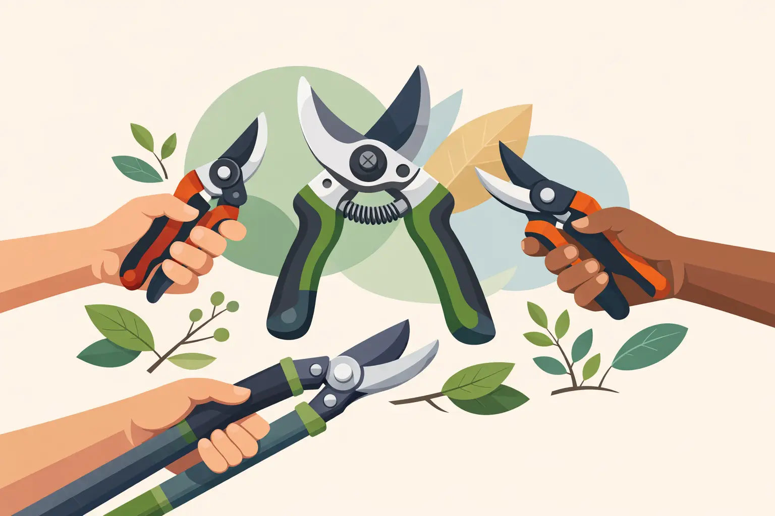 How to Choose Pruning Shears That Fit