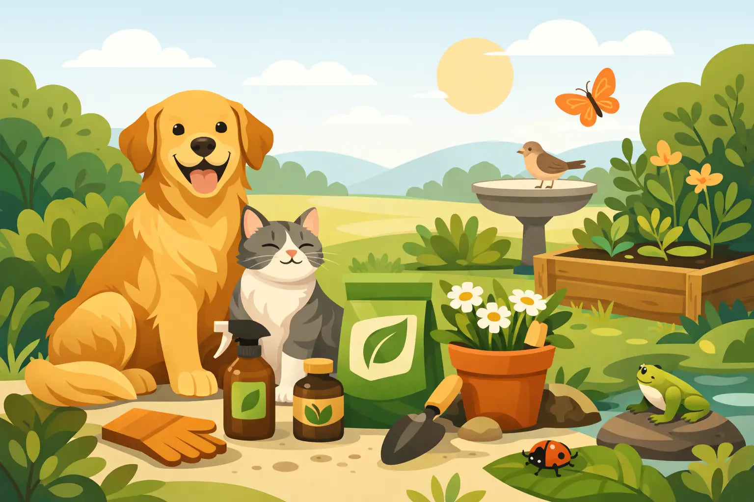 Pet Safe Garden Products That Really Help