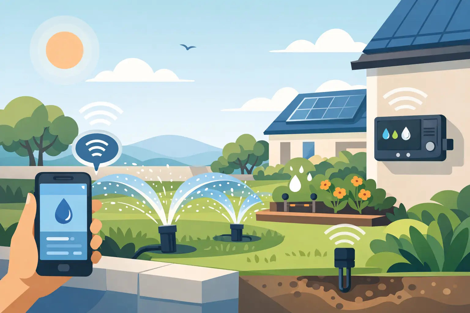 Smart Irrigation Trends for Easier Yards