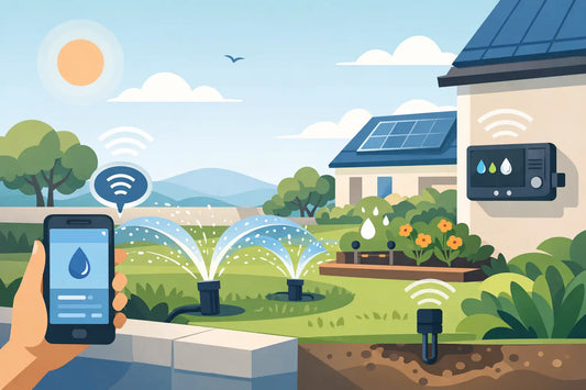 Smart Irrigation Trends for Easier Yards