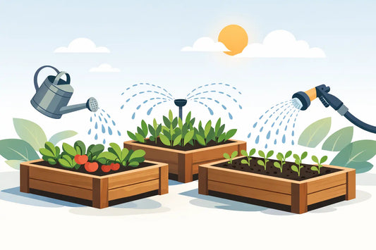 How to Water Raised Beds for Healthy Growth