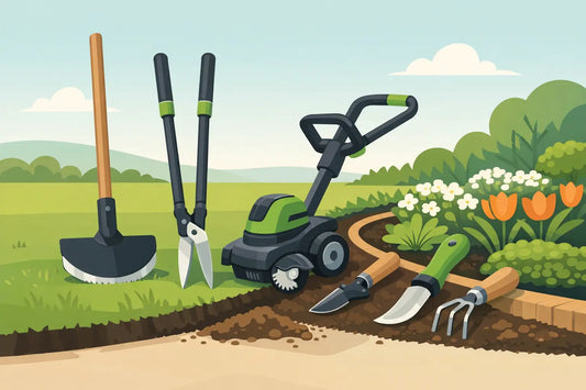 Garden Edging Tools for Neater, Easier Borders