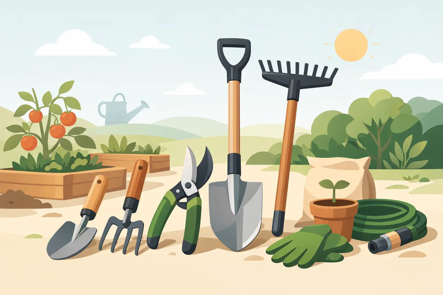Beginner Garden Tool Buying Guide Basics