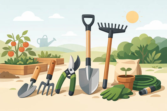 Beginner Garden Tool Buying Guide Basics