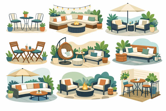10 Small Patio Seating Ideas That Work