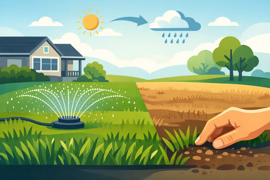 How Often Should Lawns Be Watered?