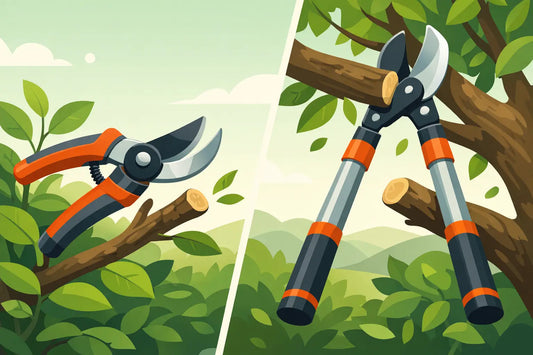 Pruning Shears vs Loppers: Which One Fits?