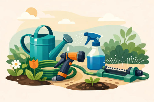 Watering Tools for Gardens That Make Care Easier