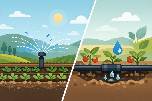 Sprinkler vs Drip Irrigation: Which Fits?