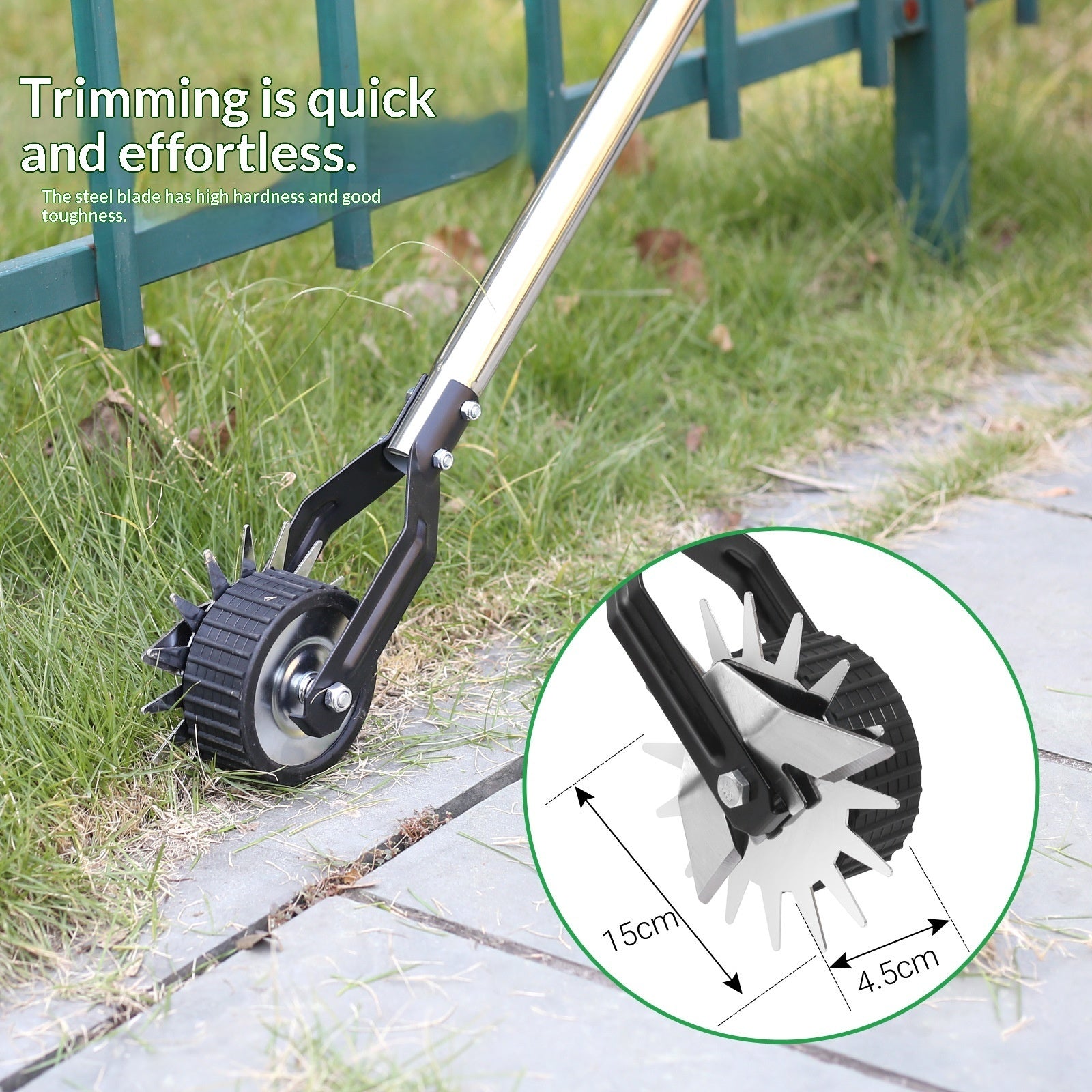 Artificial Lawn Mower Weed Removal Garden Tools