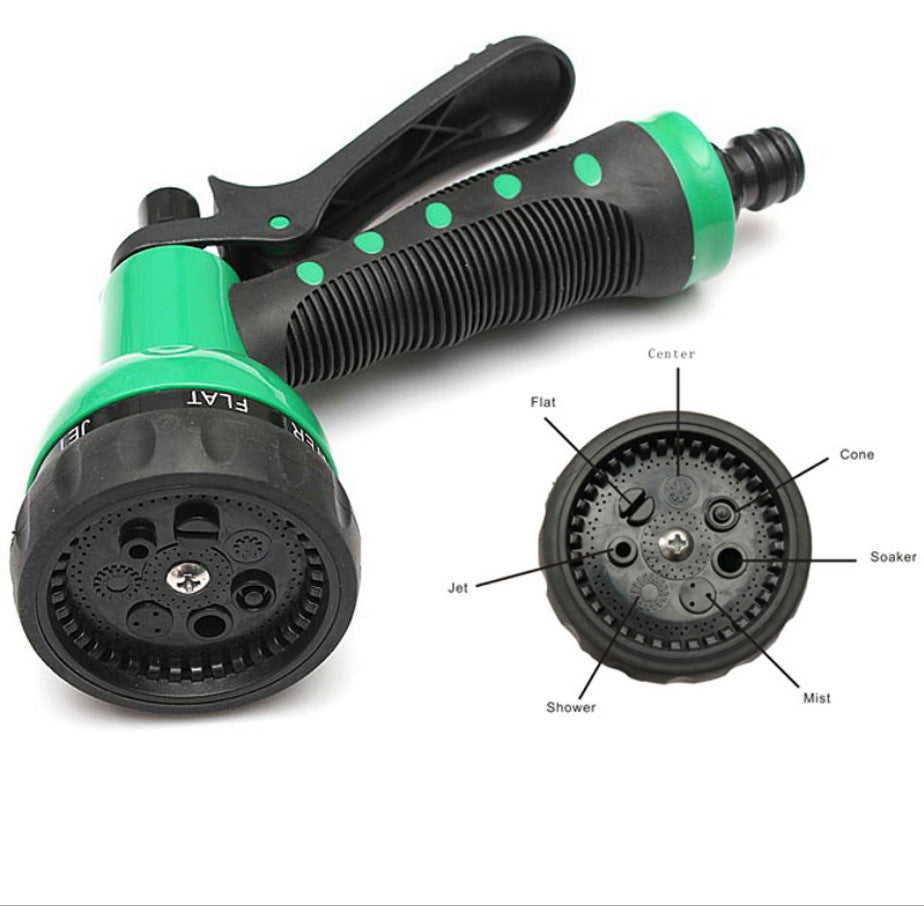 Adjustable 360° Rotating Garden Sprinkler – 3-Arm Lawn Watering