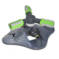 360° Rotating Garden Sprinkler – Adjustable 3-Arm Lawn Watering System