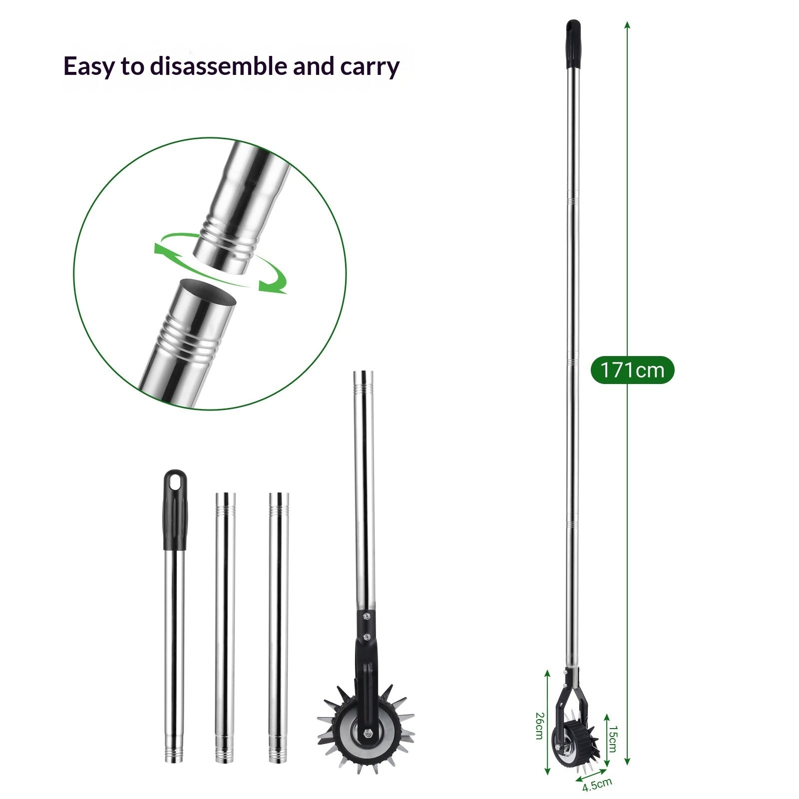Artificial Lawn Mower Weed Removal Garden Tools