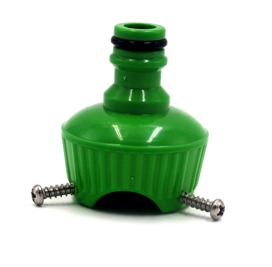 Adjustable 360° Rotating Garden Sprinkler – 3-Arm Lawn Watering