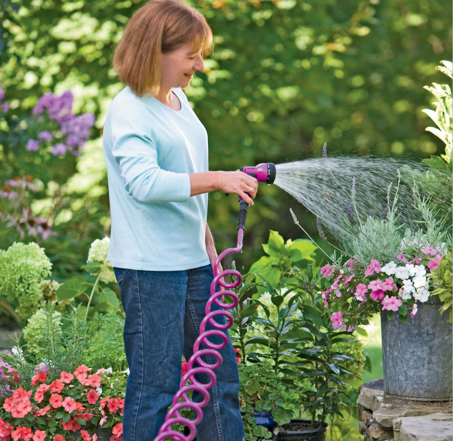 Adjustable 360° Rotating Garden Sprinkler – 3-Arm Lawn Watering