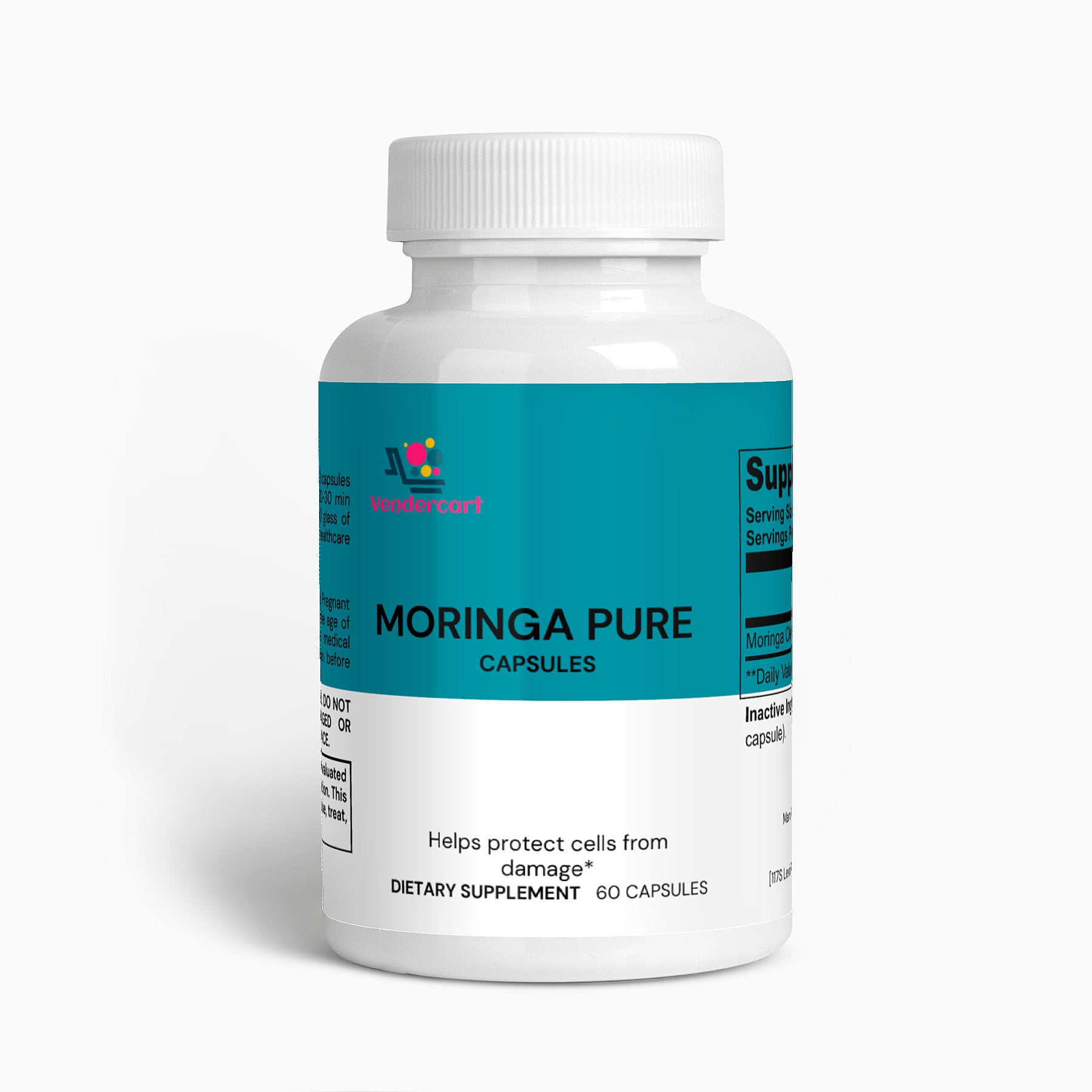 Premium Moringa Pure Nutrient-Rich Superfood For Energy Wellness