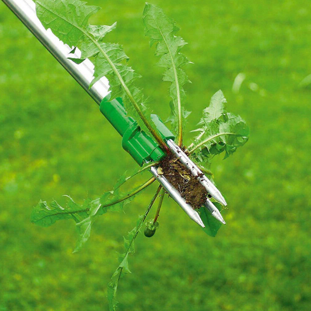 RootPull™ Lawn Weed Removal Tool – Easy Deep Root Extractor for Dandelions, Thistles & Garden Weeds