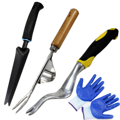 Deep Root Weed Removal Tool