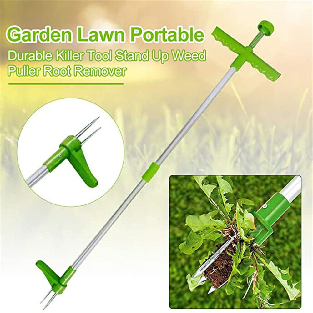 RootPull™ Lawn Weed Removal Tool – Easy Deep Root Extractor for Dandelions, Thistles & Garden Weeds