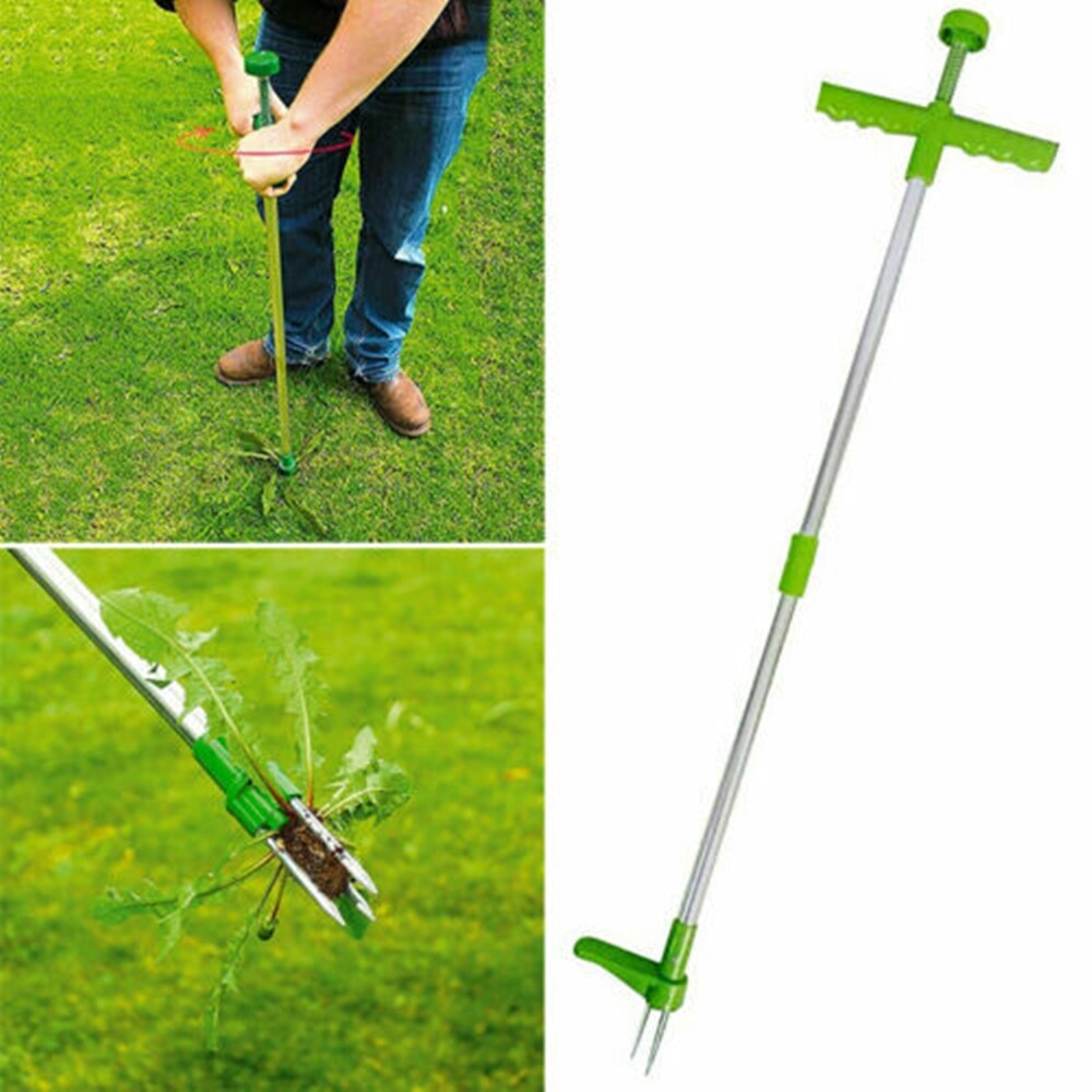 RootPull™ Lawn Weed Removal Tool – Easy Deep Root Extractor for Dandelions, Thistles & Garden Weeds