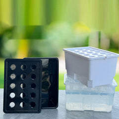 Hydroponic Growing System Kit Versatile Cultivation Planting Box Lightweight Planting Container for Garden Fruits Vegetables