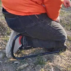 Knee Seat for Gardening Compact Mulfunctional Cushion Comfortable Knee Protection Knee Pad Kneeling Device for Garden
