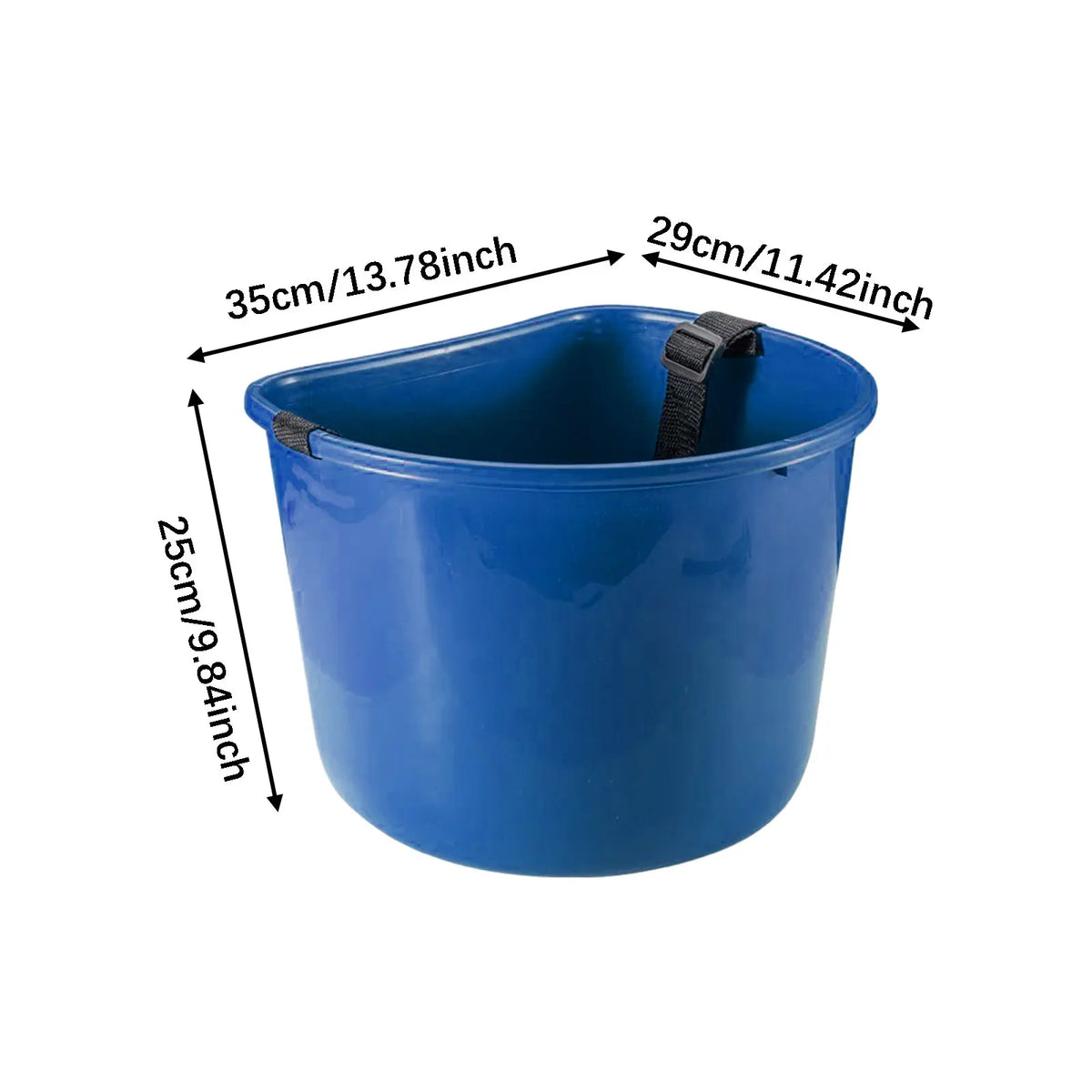 Sturdy Berry Picking Basket with Adjustable Shoulder Strap Multipurpose Harvest Container for Fruits Vegetables Mushrooms