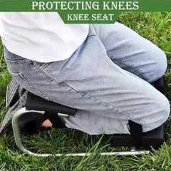 Knee Seat for Gardening Compact Mulfunctional Cushion Comfortable Knee Protection Knee Pad Kneeling Device for Garden