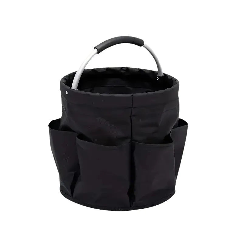 Foldable Garden Tool Storage Bag Portable Handheld Gardening Tote Basket Multifunctional Outdoor Picnic Travel Toiletry Organize
