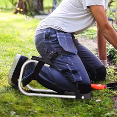 Knee Brace For Gardening Kneeling Support Pad Labor-Saving Tool For Knee Protection Strap-On Knee Cushion For Planting Farm Work