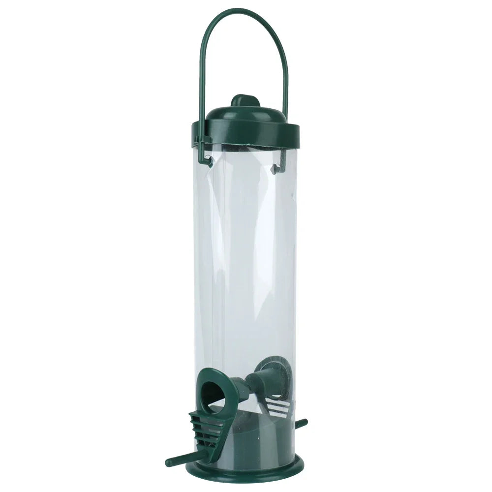 Pet Supplies Bird Feeder Bird Feeding Tool Outdoor Decoration Garden Paddock Wild Bird Seed Feeder Hanging Bird Tableware