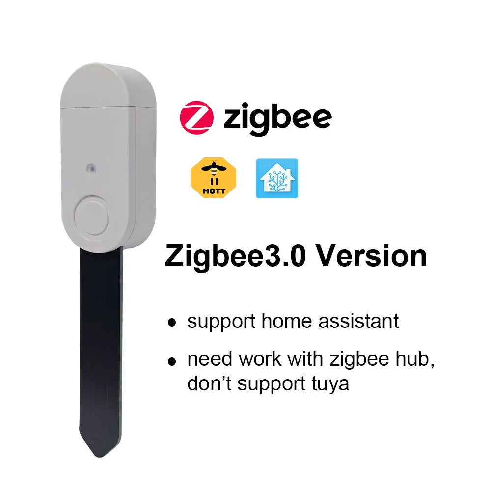 Soil Moisture Sensor Zigbee Smart Monitor Plants Moisture Tester Flower Pot Soil Hygrometer Garden Care Planting Humidity Meter