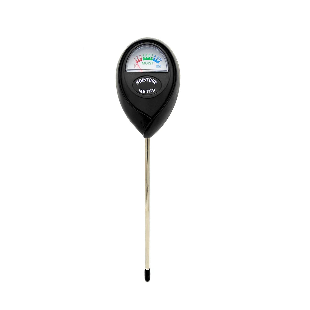 Soil Moisture Sensor Moist Meter Outdoor Flower Plant Dry Wet Measuring Humidity Tool Soil Watering Detector Probe Hygrometer