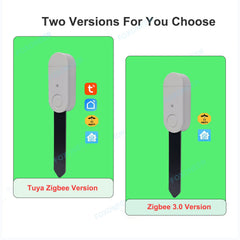 Soil Moisture Sensor Zigbee Smart Monitor Plants Moisture Tester Flower Pot Soil Hygrometer Garden Care Planting Humidity Meter