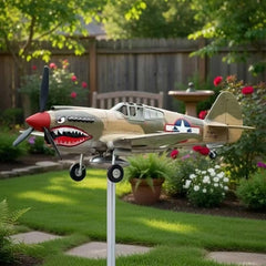 Garden Wind Spinners Funny Rotating Decorative Outdoor Wind Spinner Backyard Decor for Yard Lawn Patio Courtyard Flower Bed