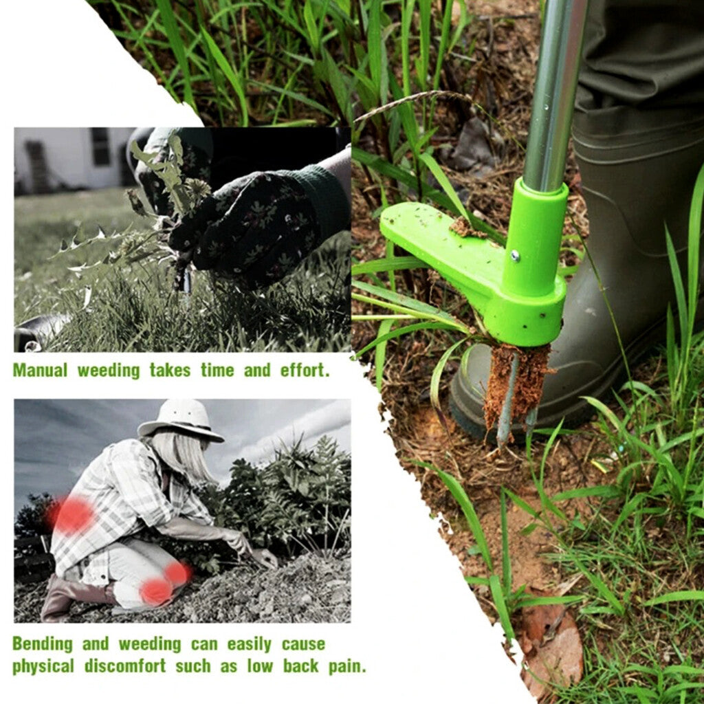 RootPull™ Lawn Weed Removal Tool – Easy Deep Root Extractor for Dandelions, Thistles & Garden Weeds