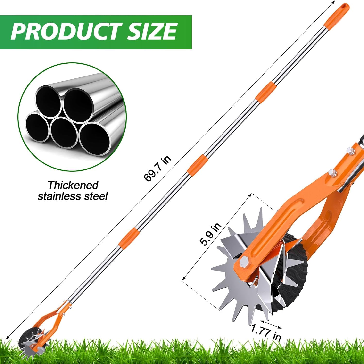 Artificial Lawn Mower Weed Removal Garden Tools