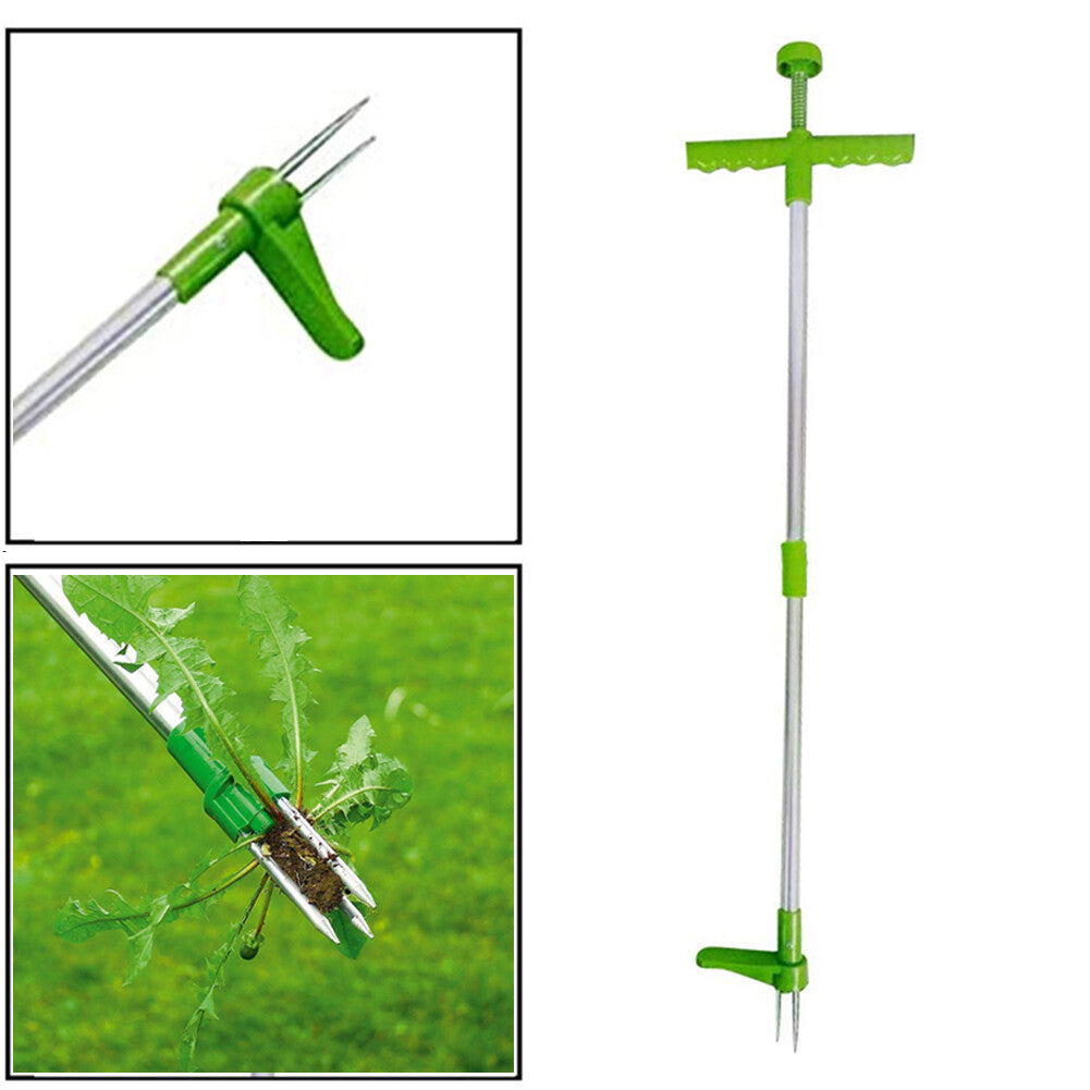 RootPull™ Lawn Weed Removal Tool – Easy Deep Root Extractor for Dandelions, Thistles & Garden Weeds